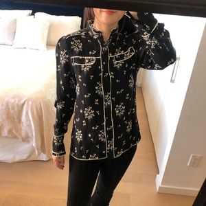 Erdem x H&M Floral Top